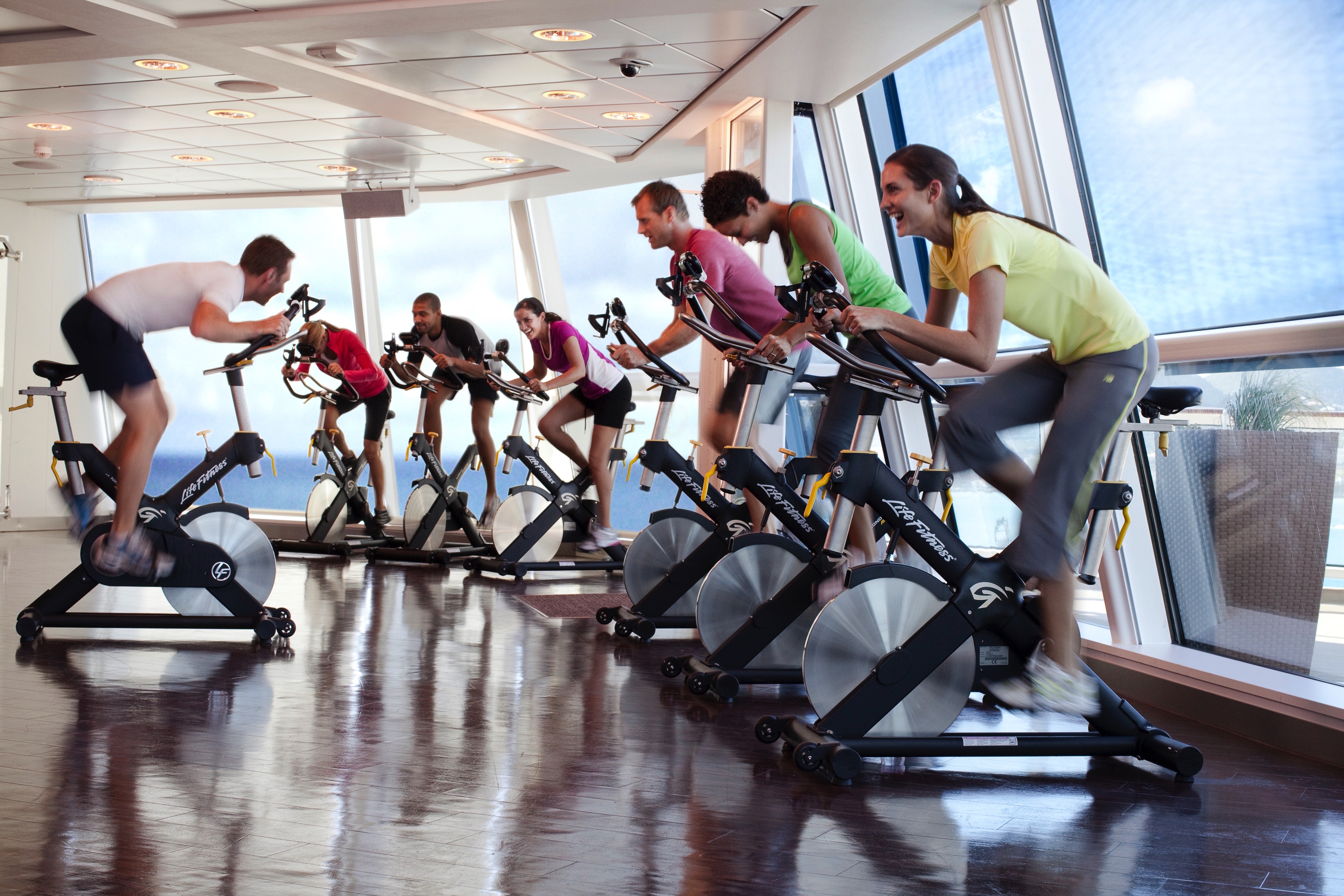 Celebrity Silhouette - The Fitness Centre